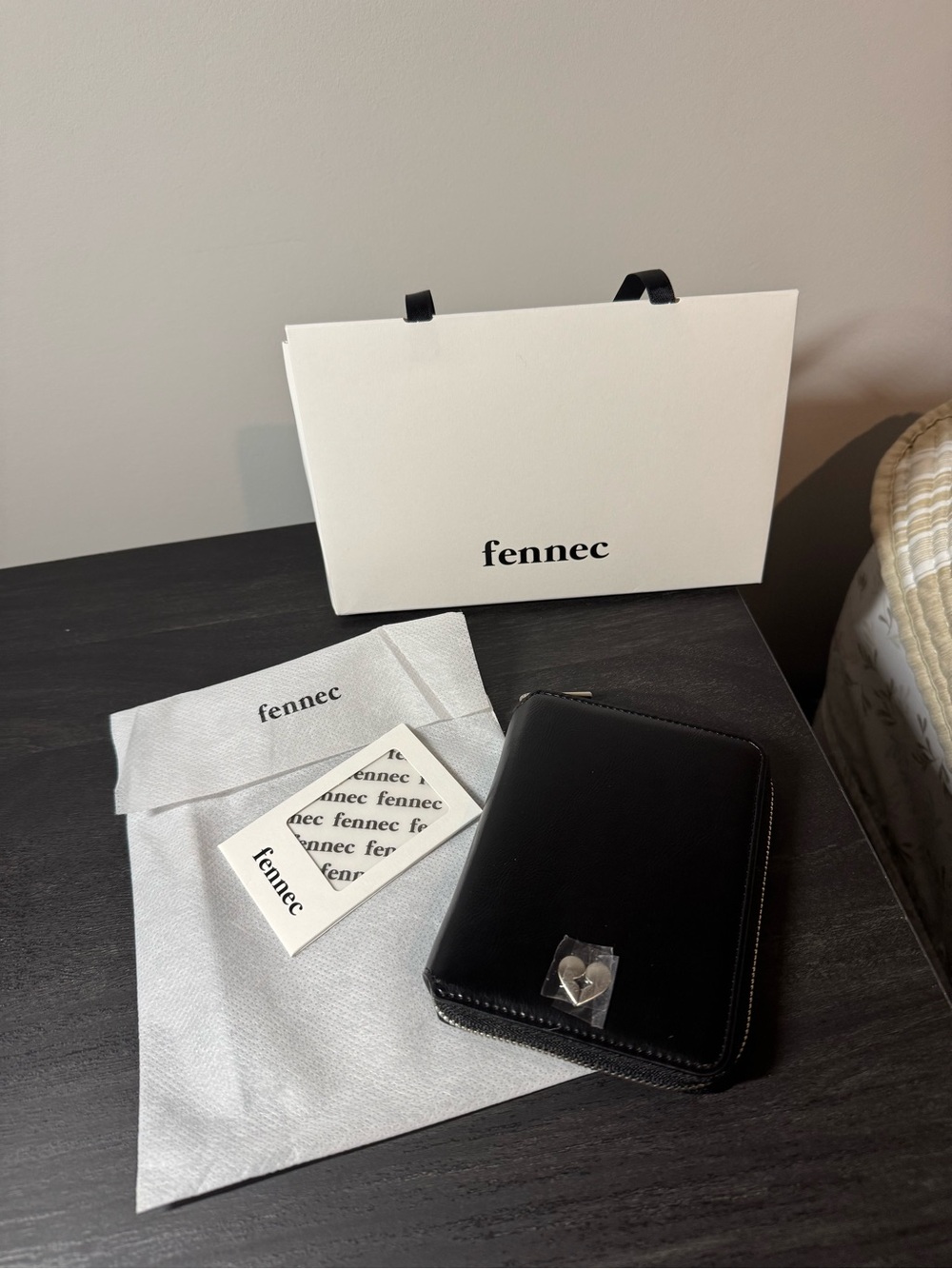 Fennec hearty multi zipper Wallet